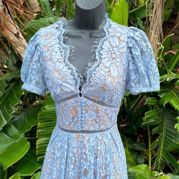 Self portrait, romantic, lace, Bridgerton dress